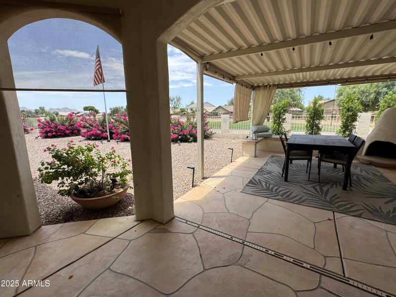 Outdoor living