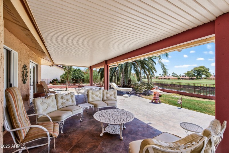 Covered Patio