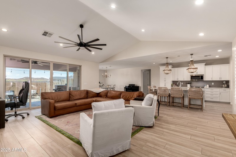 Great Room and Kitchen