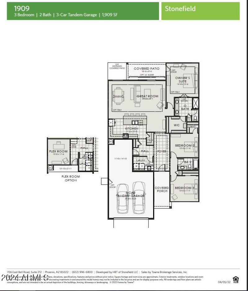 1909 FLOORPLAN