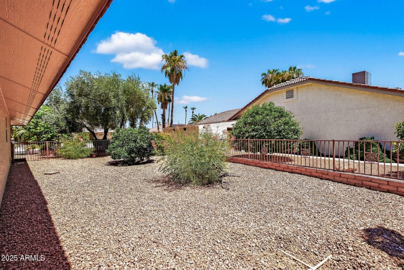 Side Yard View