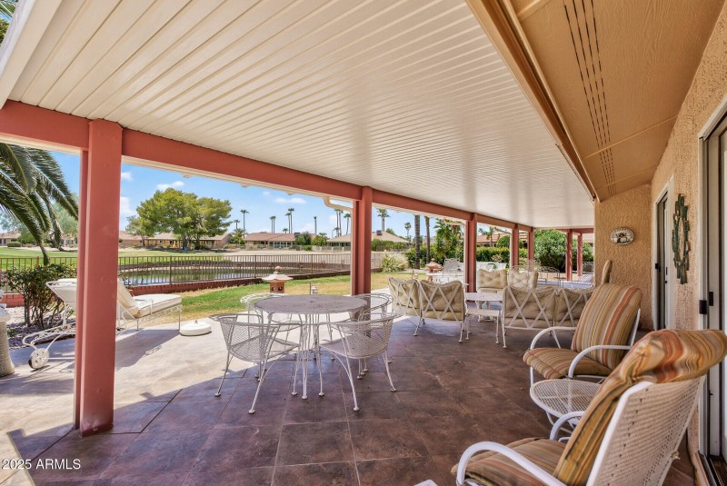 Patio View