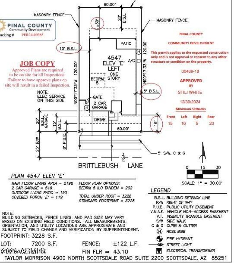 Plat Map