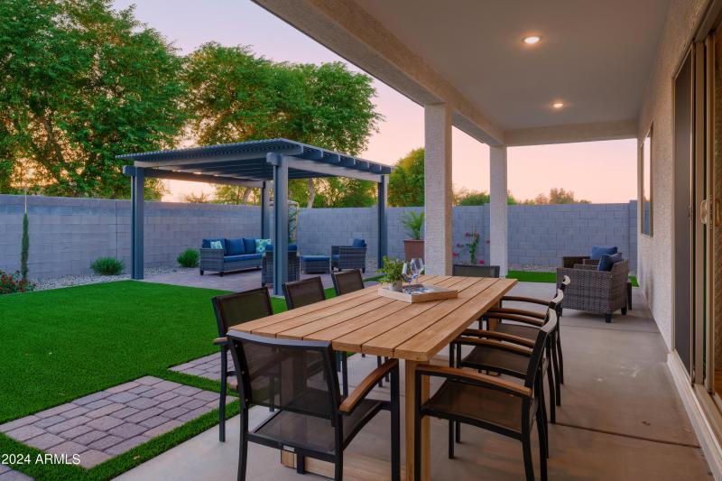COVERED PATIO