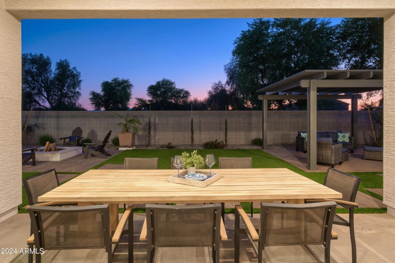 BACK PATIO