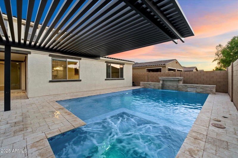 Pergola for Shade