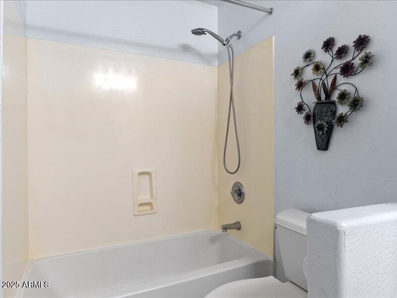 Renovated shower