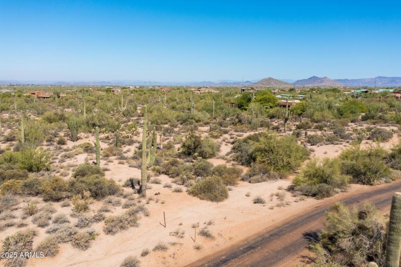 Aerial of Property