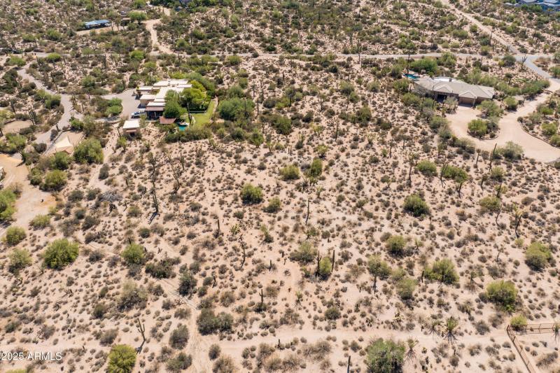 Aerial of Property