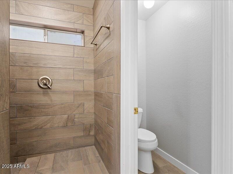 extra large walk in shower
