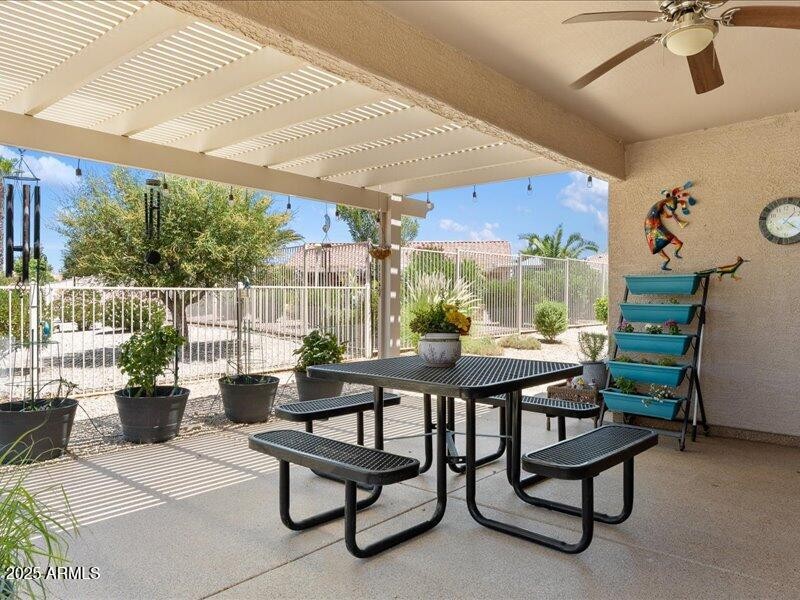 Summer garden stays for your enjoyment!