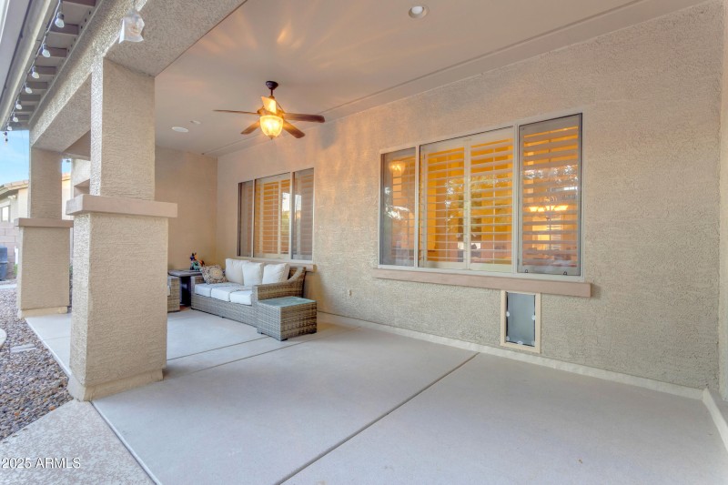 Back Patio