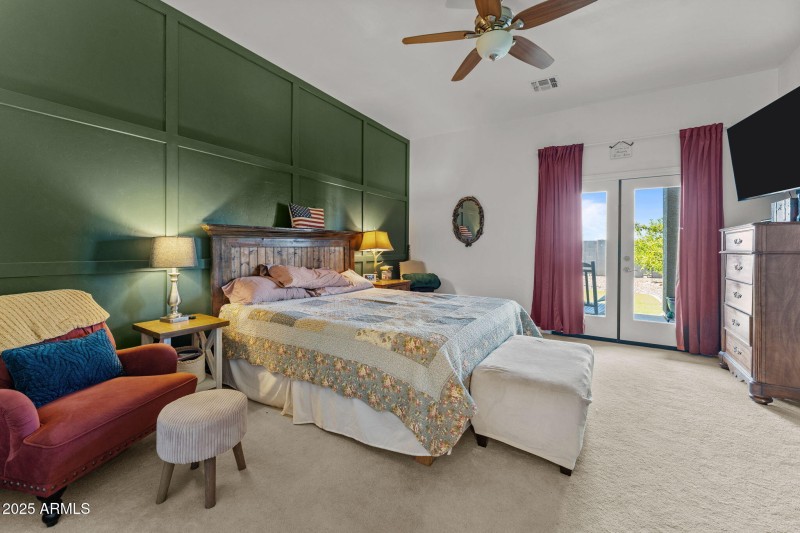 Primary bedroom