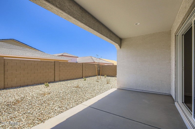 Covered Patio