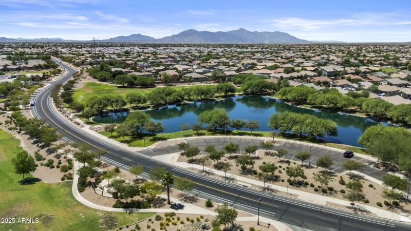 Park and Lake