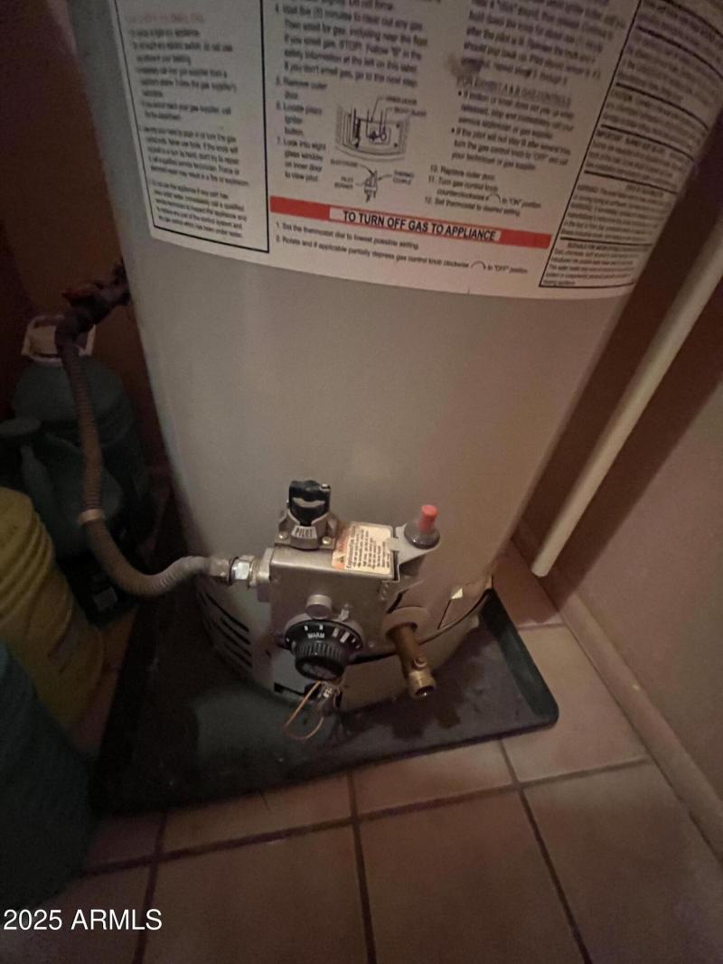 gas water heater