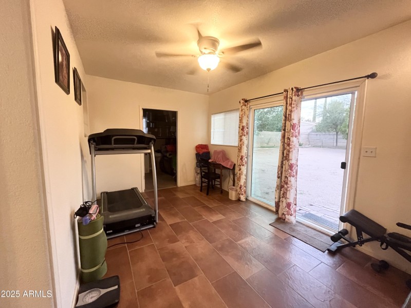 enclosed porch