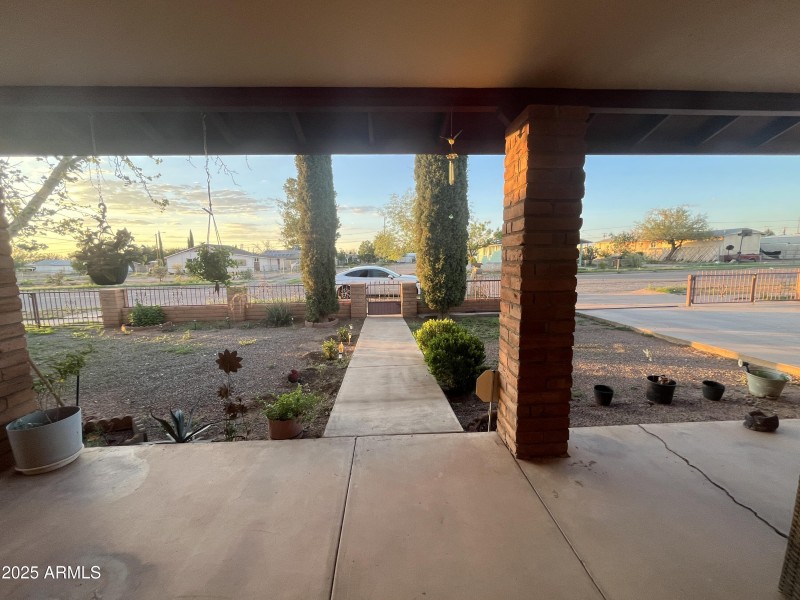 front porch