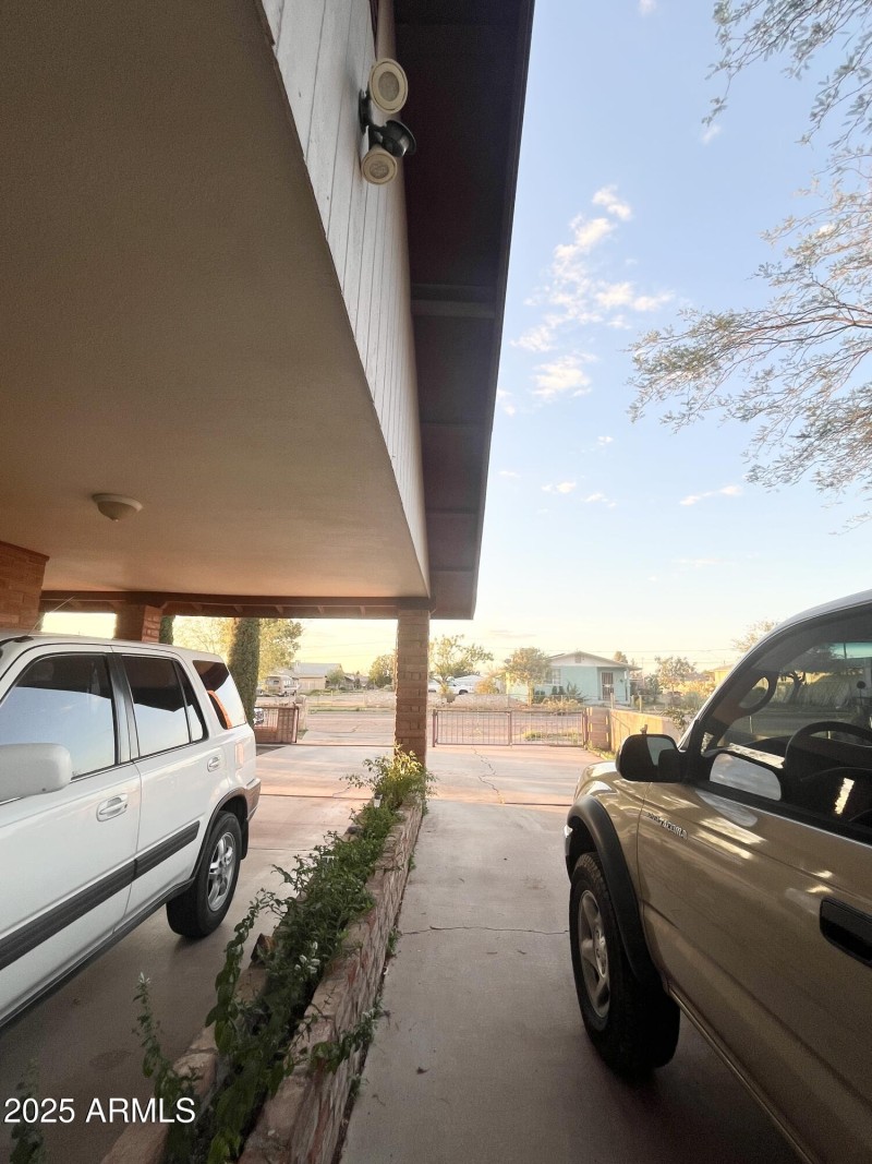 carport