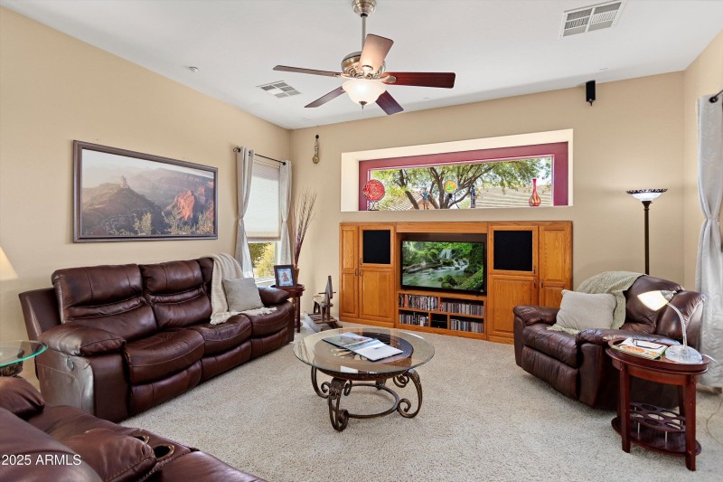GREAT ROOM WITH