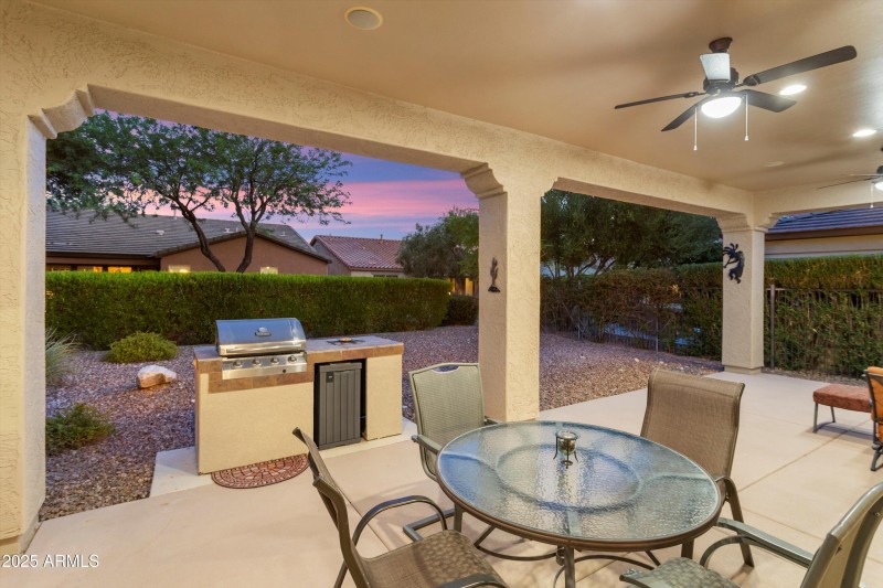 TWO NEW CEILING FANS - 2025