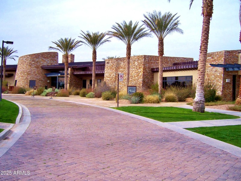 FRONT OF 35,000 SF KIVA CLUB