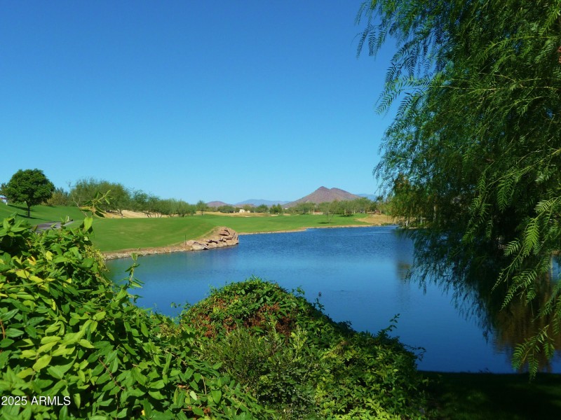 VIEW OF THE 18TH FAIRWAY