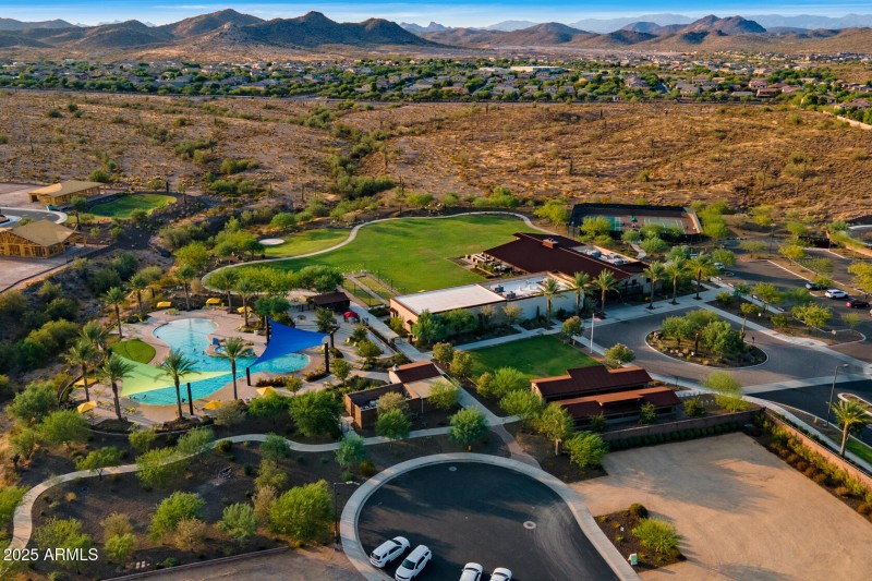 AERIAL VIEW OF MITA CLUB