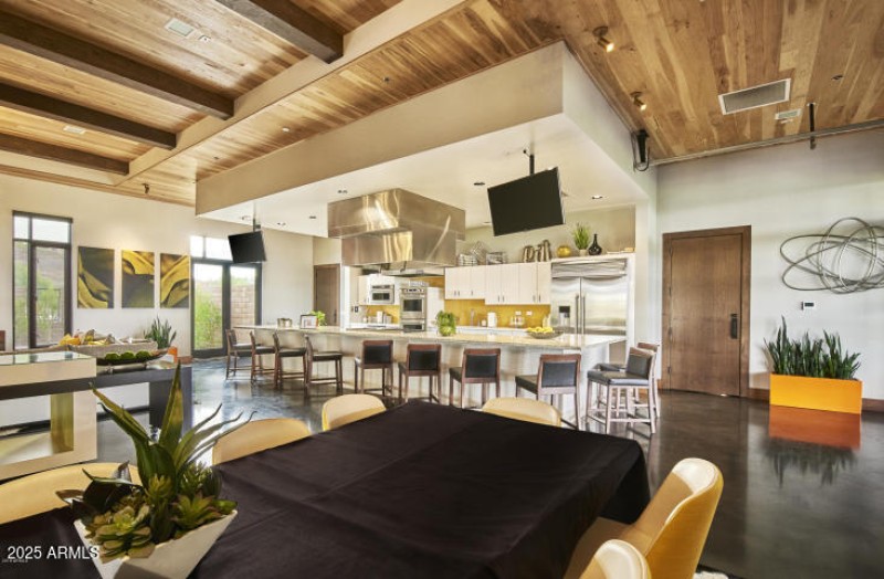 DEMONSTRATION KITCHEN AT THE MITA CLUB