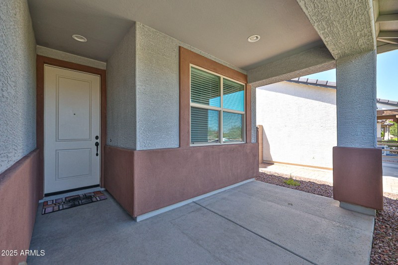 Covered Front Porch