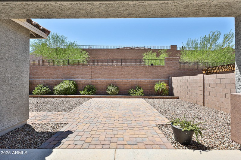 Extended Pavers