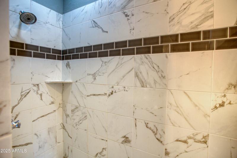Primary Bathroom shower