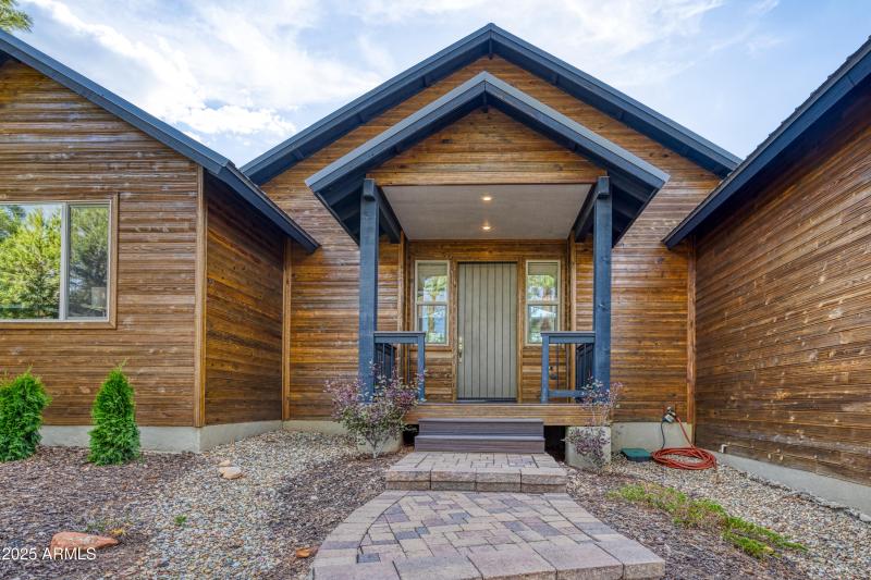 Easy care wood-look decking on...
