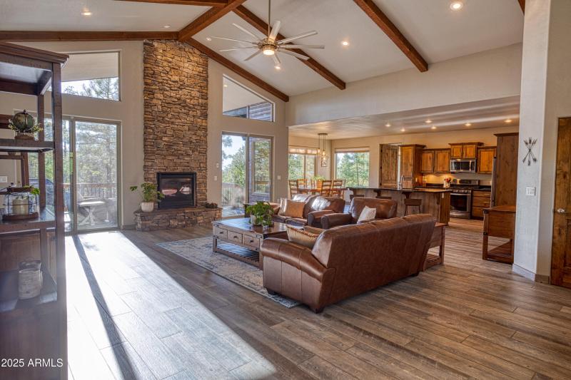 Great Room with great views!