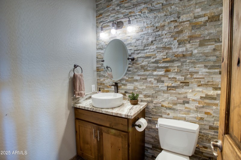 Half Bath off Great Room