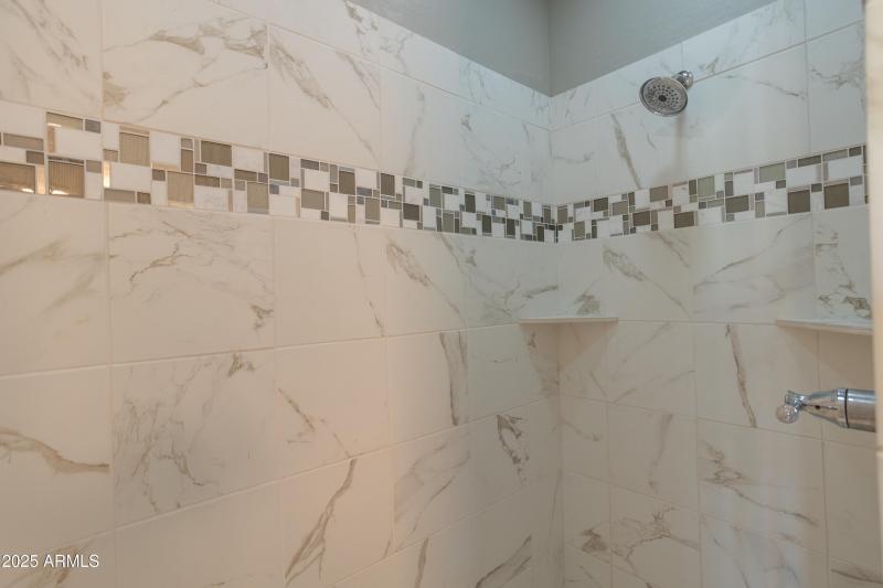 Jack and Jill Bath shower