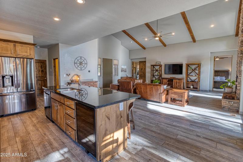Wine fridge stays!