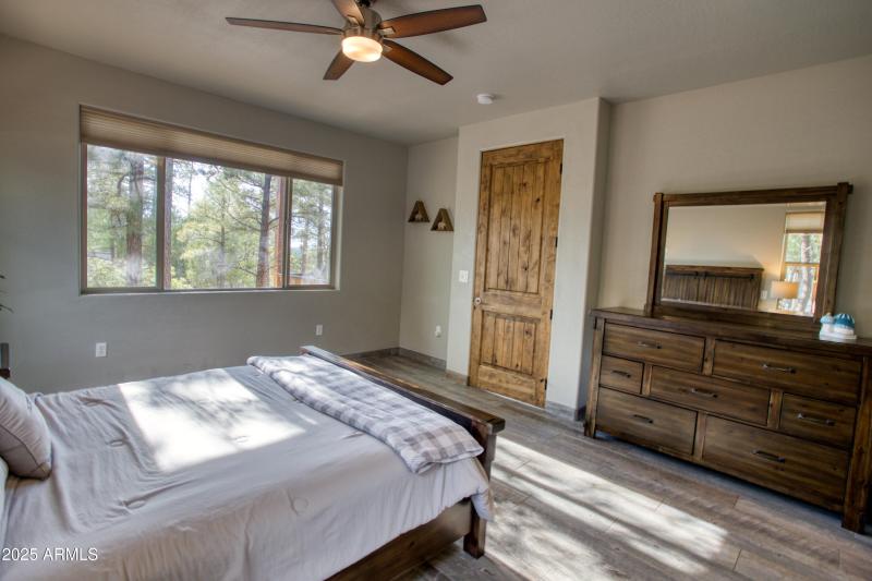 Dresser plus walk-in closet