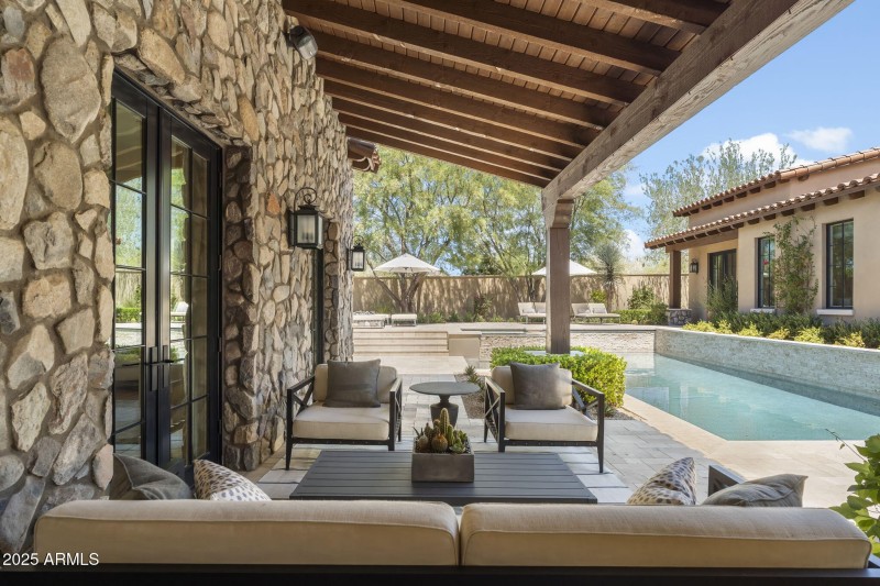 Master Bedroom Patio