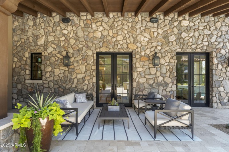 Master Bedroom Patio