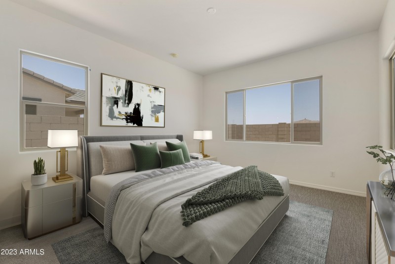 Owners suite staged