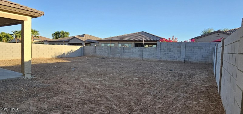 ACTUAL BACK YARD