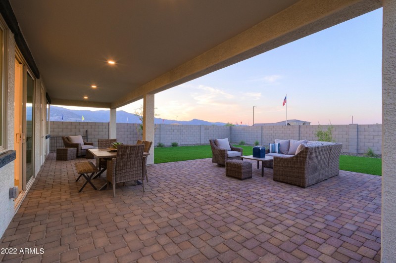 SAMPLE BACK YARD