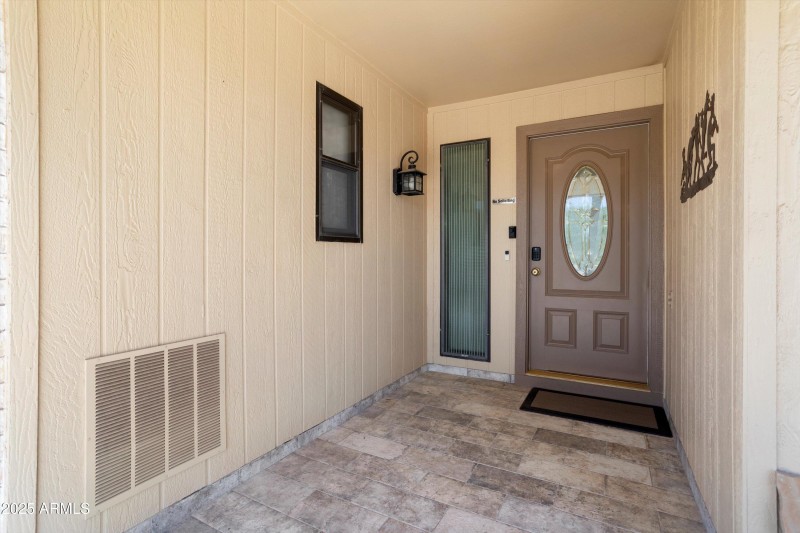 Front Entrance