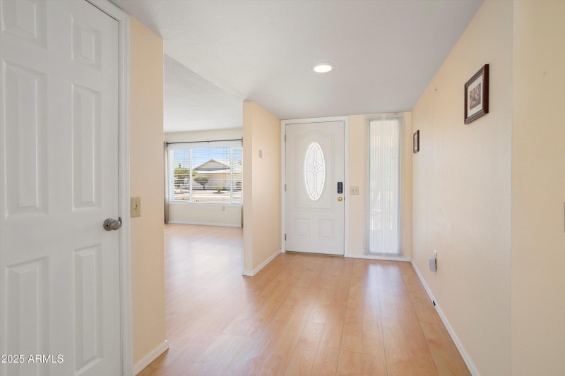 Inside Entry Way