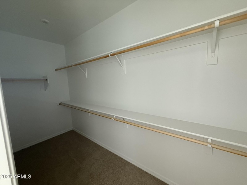 Primary closet