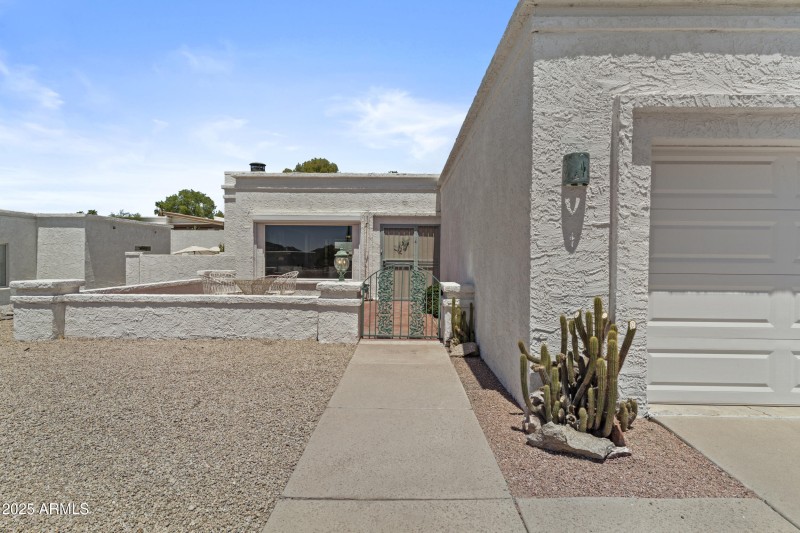 Front Entry Exterior