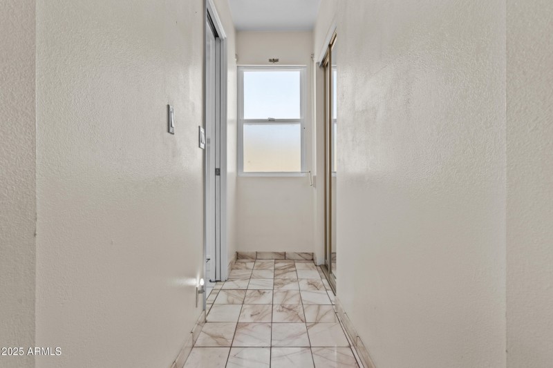 Primary hall to closet