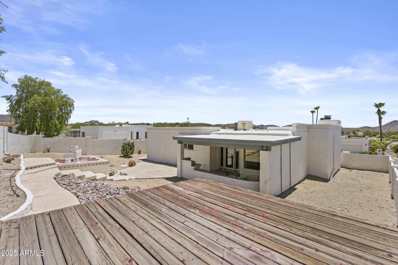 View from upper deck