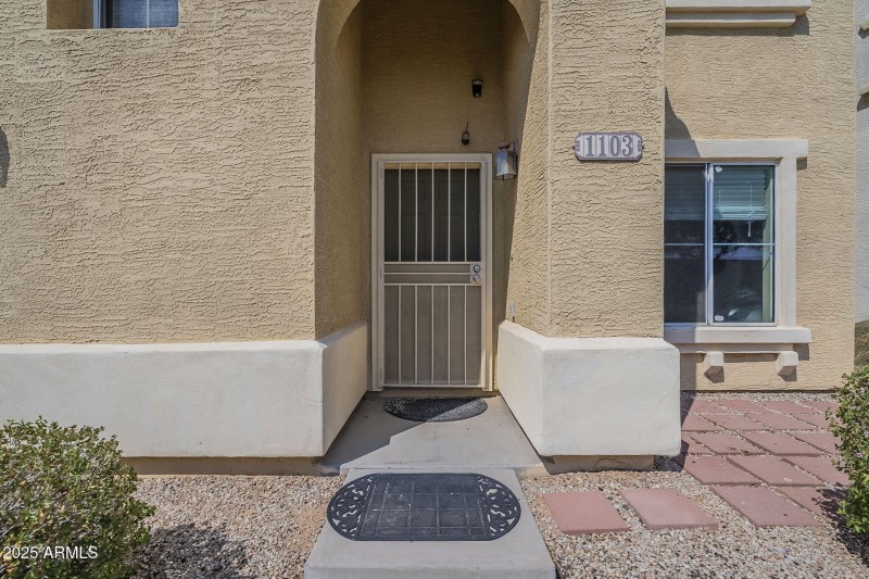 Front Door Entrance